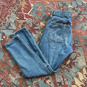 Levi’s 501 skinny 100% cotton jeans